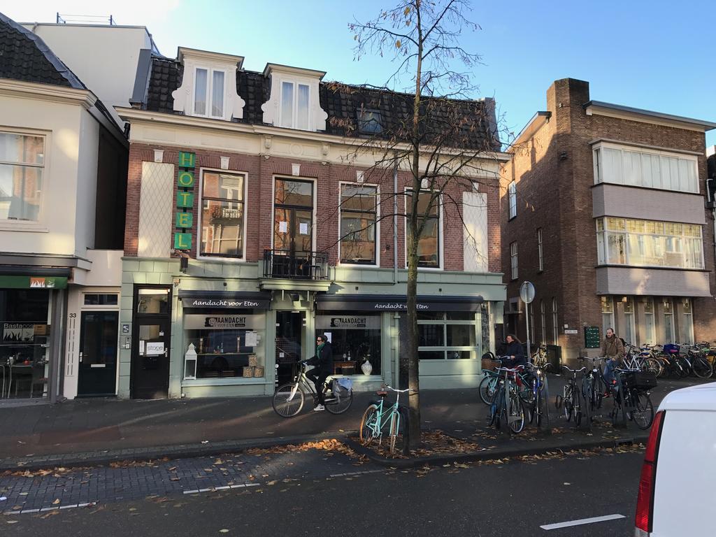 Stone Hotel & Hostel Utrecht Esterno foto