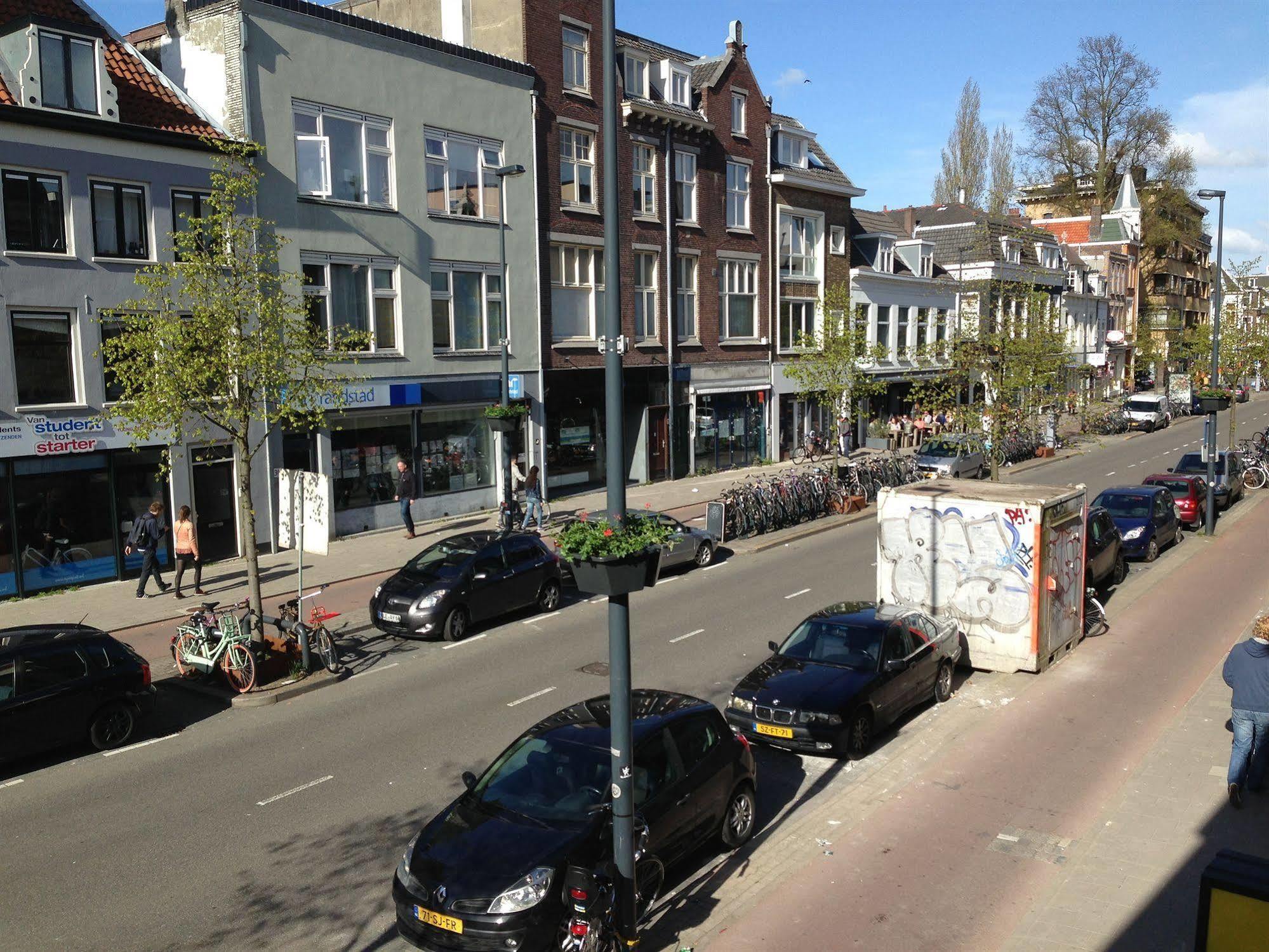 Stone Hotel & Hostel Utrecht Esterno foto