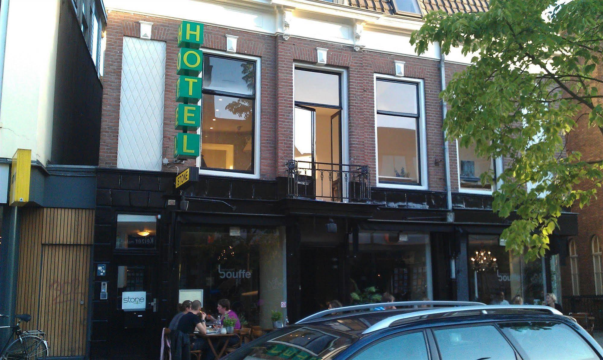 Stone Hotel & Hostel Utrecht Esterno foto